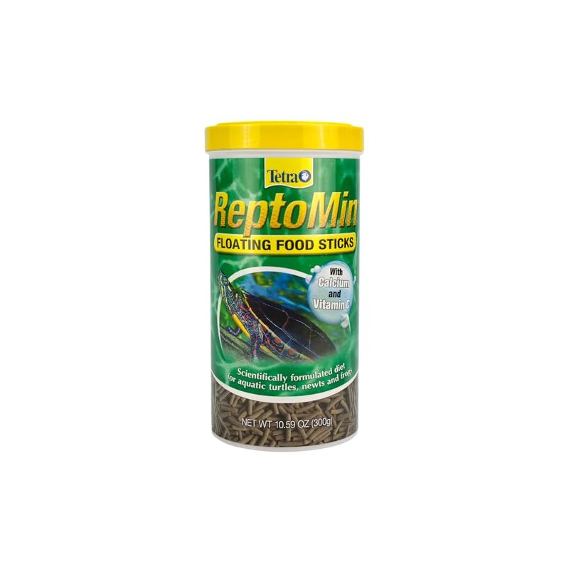 Tetra ReptoMin Floating Food Sticks, Food for Aquatic Turtles, Newts