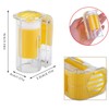 ZffXH One Handed Queen bee Marker Catcher Cage Bottle Holder