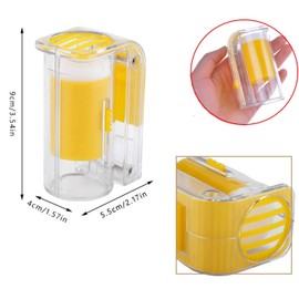 ZffXH One Handed Queen bee Marker Catcher Cage Bottle Holder / 3 PCS