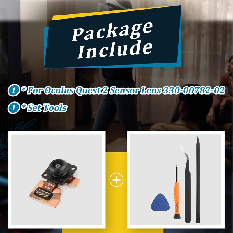 Camera Sensor Lens for Meta Oculus Quest 2 Sensor Camera
