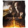 SUPERNATURAL Silky Touch Super Soft Throw Blanket 152 x 127