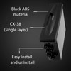 Nvanvmm Universal Car Storage Box -38 Single Layer Auto Single