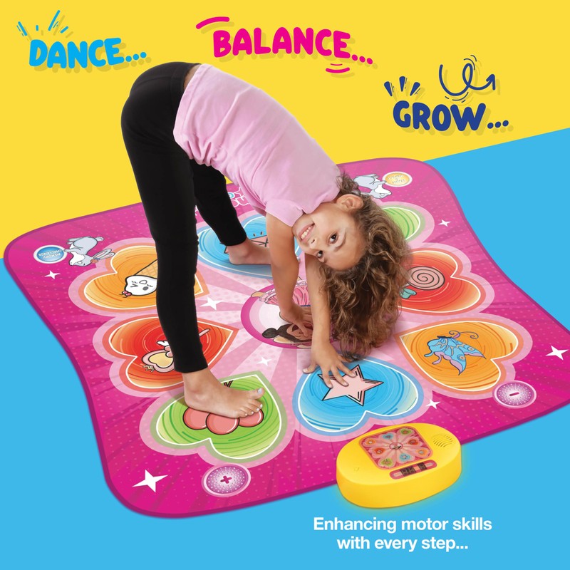 Play22 Dance Mat for Kids - Best Birthday Gifts for