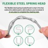 Ackweng Drain Snake 50 Ft, Plumbing Snake for Sink with