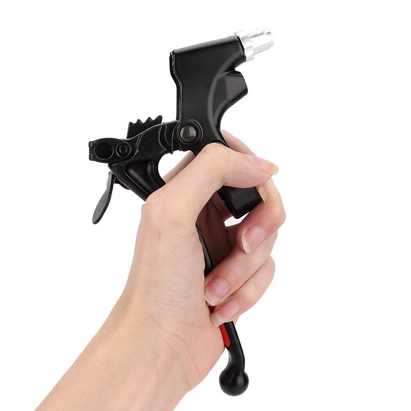 Brake Lever, Motorcycle Bicycle, Long Handle Coupling, Yosoo Motorcycle Bicycle,