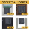 Nevkha Slimline Mail Slot Catcher, Post Letter Box Cage Ideal