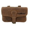 Greenburry Vintage Military Belt Bag Leather 16 cm, brown