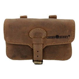 Greenburry Vintage Military Belt Bag Leather 16 cm, brown