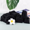 50pcs Black Velvet Drawstring Bags, Velvet Pouches, Cloth Bag for