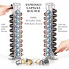 Mixpresso Capsule Spinning Carousel Holder I 360 Degree Rotatable Coffee