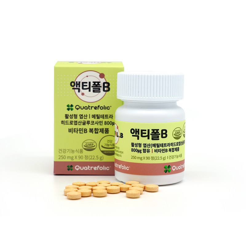 액티폴B 활성 엽산 ActiFol B Active Folic Acid