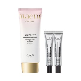 NEW Jas Ectoin Bare Face Cream 55ml + White Toning Shot Freckle Cream 15ml x2 / NEW 쟈스 엑토인 맨얼굴 크림 55ml + 화이트 토닝샷 기미크림 15ml x2