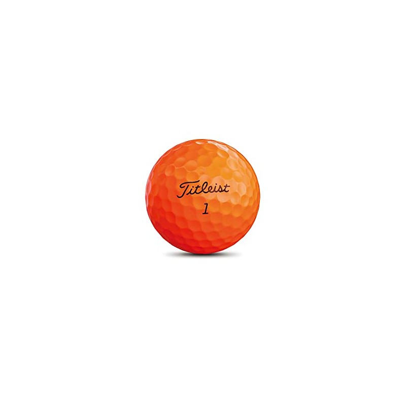 Titleist 22 Velocity Golf Balls, Unisex, T8226S-J, Orange
