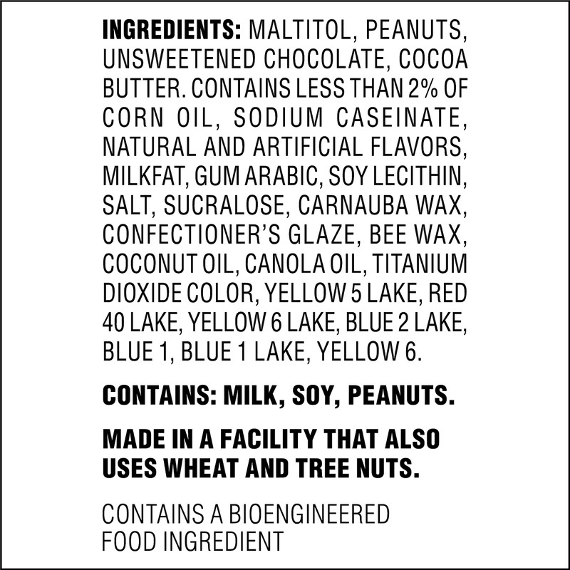 Atkins Endulge Chocolate Peanut Candies, Dessert Favorite, 0g Sugar, 20