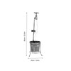 Lawn Lamp Solar Outdoor Waterproof Metal Faucet Durable Light Statue