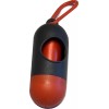 HappiTimz Dog Poop Bag Dispenser - With Bags - Red