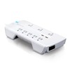 360 Electrical 360550 Visionary3.4 Surge Protector with 8 Outlets, Combo