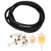 Fuel Line Kit 9.85ft Length 1/4in ID 1/3in OD Replacement