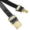 BeMatik Flat HDMI Video Cable FPV 20cm A Male to