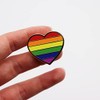 Pride Ansteck-Pins (Regenbogen)
