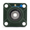 XIKE 2 Pcs UCF201-8 Bore 1/2" Pillow Block Square Flange