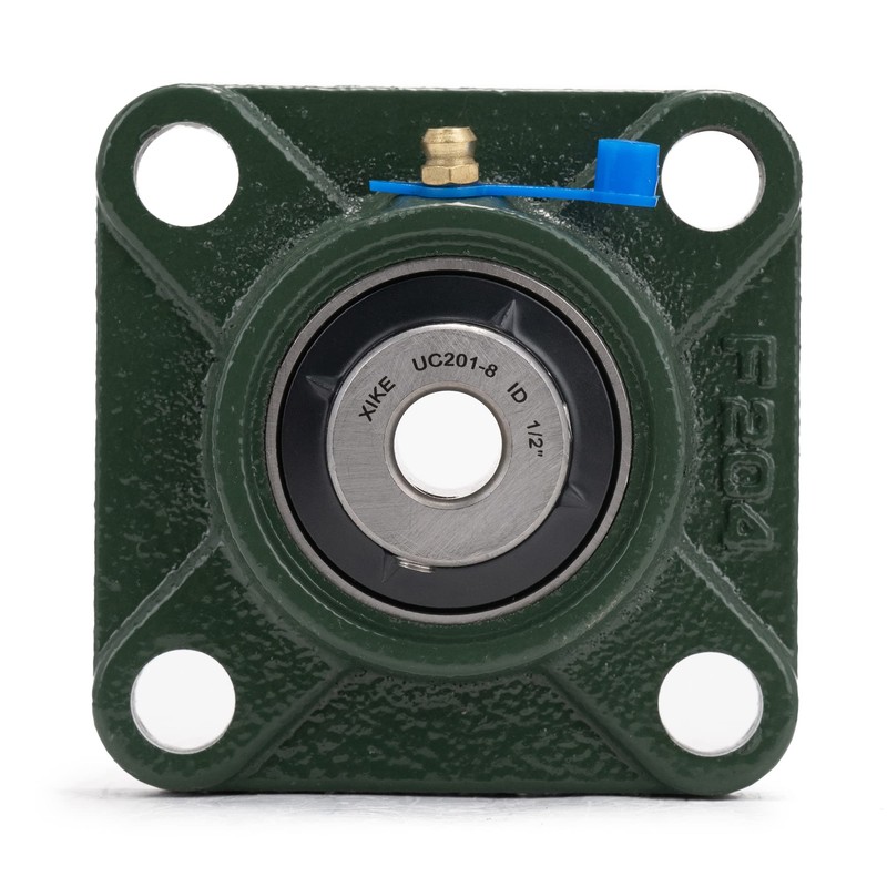 XIKE 2 Pcs UCF201-8 Bore 1/2" Pillow Block Square Flange