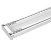 ZSHINE Curtain Rail Track Ceiling or Wall Mounting Heavy-Duty Curtain