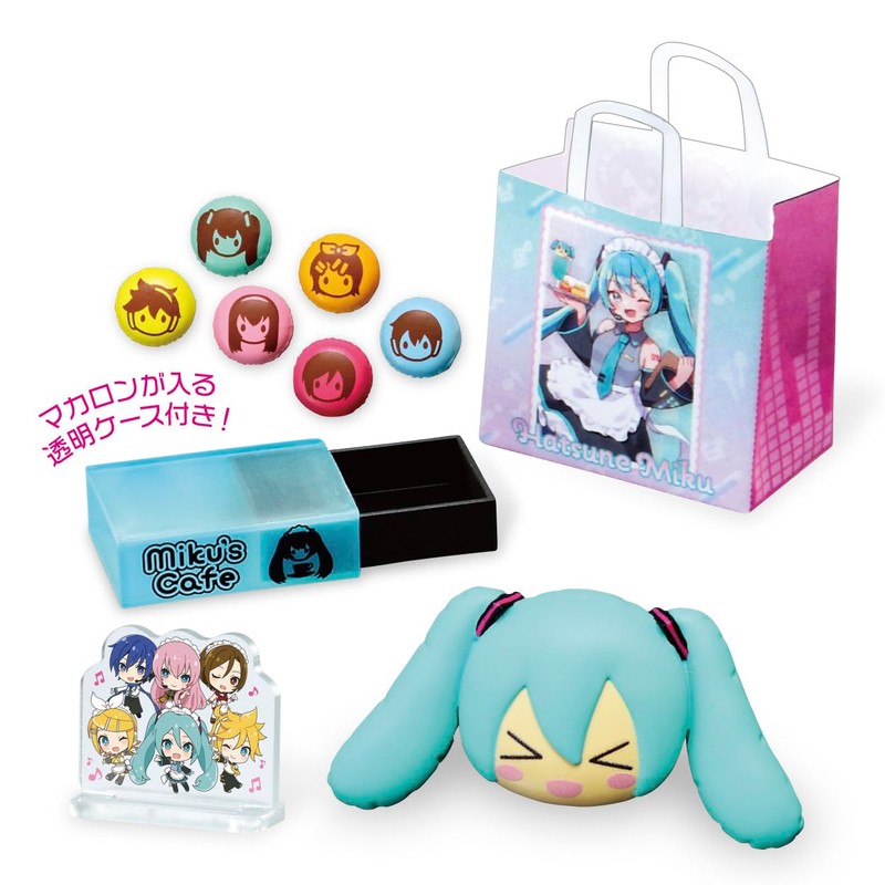 Re-ment-Hatsune Miku's Cafe-Trading Figure- 1 of 8 Blind Box