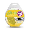 Plink Lemon-Scented Garbage Disposal Cleaner and Deodorizer | Includes 40 treatments |Made in USA by Plink