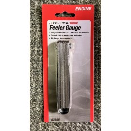 Pittsburgh FEELER GAUGE Engine Item 63665