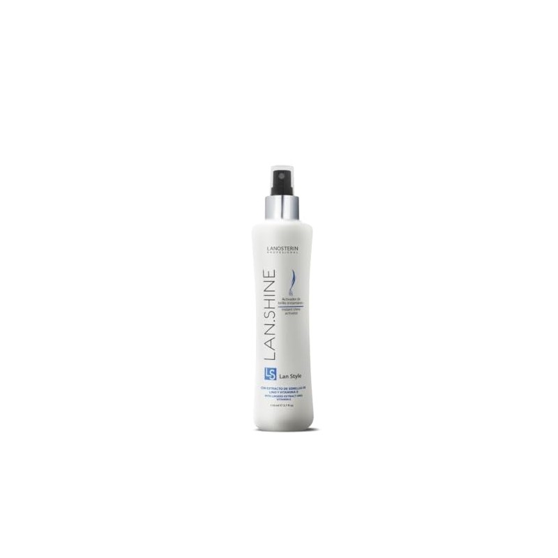 1 -Lan Style Lan Shine Instant Shine Activator Spray, 3.7