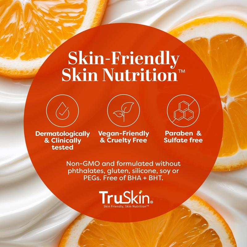 TruSkin Vitamin C Face Cream – Brightening & Hydrating Daily
