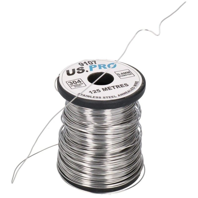 AB Tools-US Pro Stainless Steel Lock Wire Lockwire Twist Safety