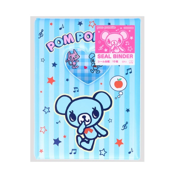 Sunstar Stationery Narumiya Character Seal Notebook, Ponet, Junior, S8544000