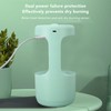 Anti Gravity Humidifier Water Drop Humidifier Quiet Operation Fine Misting