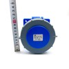 IEC 60309 Waterproof Industrial Connector Socket, 3Pin 63A 200V-250V 2P+E