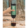 Portable Electric Espresso Machine, Car Coffee Maker for Travel Camping,