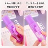 Coollooda Eraser [Set of 4] Stick Eraser, Retractable Eraser, Roller