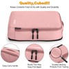Compression Packing Cubes, Lumesner 8 Set Travel Packing Cubes for