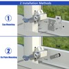 2 Pcs Sliding Door Window Locks, Window Locks for Horizontal