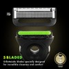 GilletteLabs with Exfoliating Bar Razor for Men, Champion Gold Edition