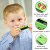 ZMDMAH 5 x Children's Harmonica, 16-Hole Harmonica, Wooden Harmonica, Harmonica