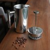 GreatChef Stainless Steel French Press Coffee Maker, 1 Littre /