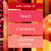 Glade Gel Air Freshener, 2 Count Refills, Juicy Peach &