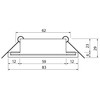 SEBSON Recessed Bathroom Spotlight IP65 Including GU10 Socket – LED