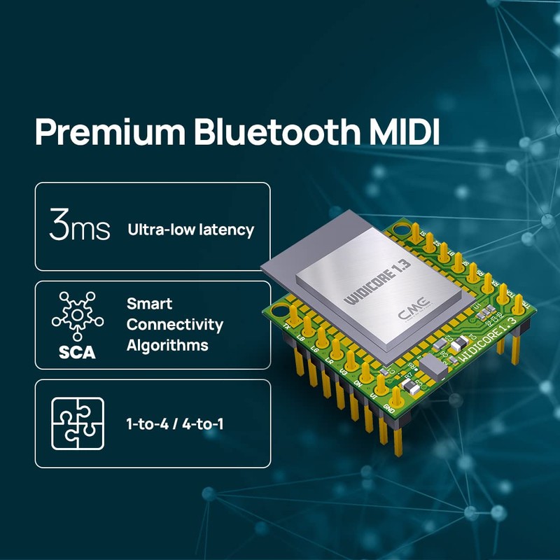 CME WIDI Core - Smart (BLE) breakout board that implements