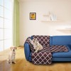 Double Sides Sanding Polyester Pongee Pet Sofa Cushion Waterproof Non