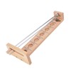 Wooden Children Adult Intelligent Puzzle Balance Desktop Ball Leisure Game