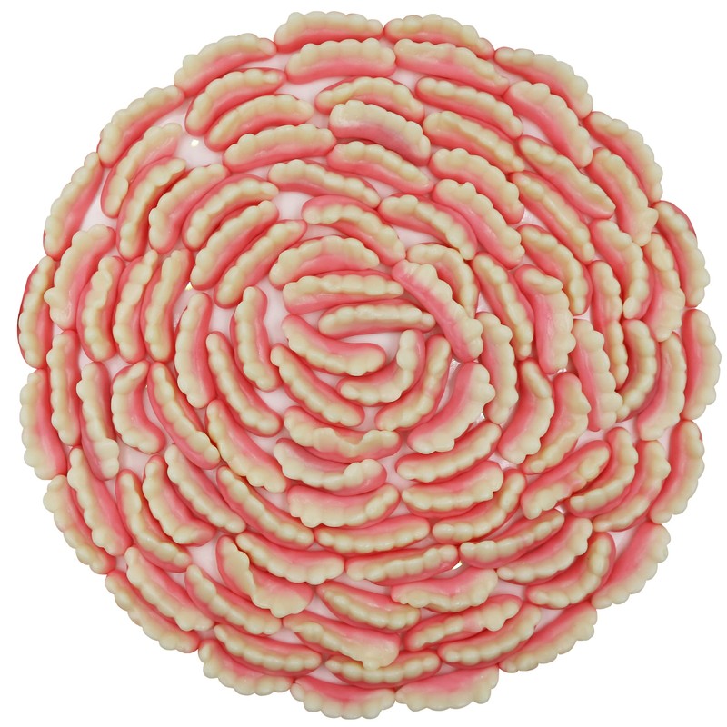 FirstChoiceCandy Gummy Teeth (2.2 Pound)