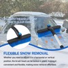 DIFFWELY 32'' Snow Brush and Ice Scraper for Car Windshield,